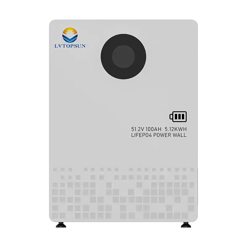 LVTOPSUN LVTS-512100-G3 51.2V 100Ah 5.12kWh LiFePO4 Battery