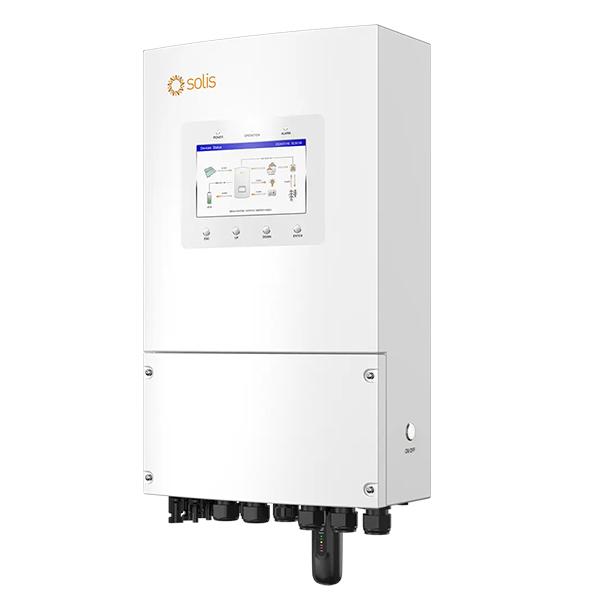 Solis S6-EH1P6K-L-PLUS 6kW Single-Phase Hybrid Inverter