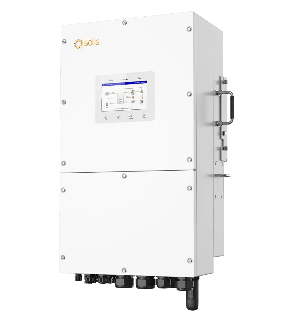 Solis S6-EH1P12K03-NV-YD-L 12kW Single-Phase Hybrid Inverter