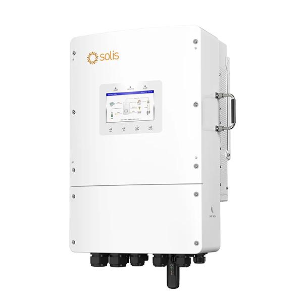 Solis S6-EH3P10K02-NV-YD-L 10kW 3-Phase Hybrid Inverter