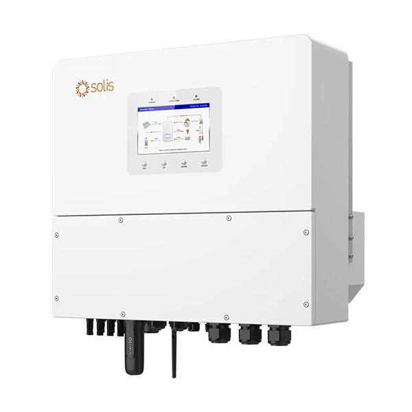 Solis S6-EH3P15K-H 15kW 3-Phase High Voltage Hybrid Inverter