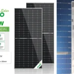 Jinko Tiger Neo N-Type Solar Panel Topcon 590W Bifacial Solar Panel (72HL4-BDV) - 1 Panel