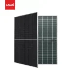 LONGi LR8-66HGD-610M 610W Bifacial Half-Cut Mono High-Efficiency Solar Panel