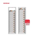 GoodWe 51.2kWh High Voltage 10pcs Energy Storage Batteries Bank (GW51.2-BAT-G10)
