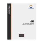 LVTOPSUN LVTS-256100 25.6V 100Ah 2.56 kWh Energy Storage LiFePO4 Battery